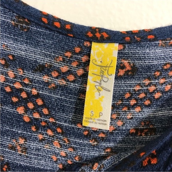 Free People Batik print flutter open front tank - Picture 2 of 6